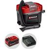 Einhell TP-VC 18/10 Li BL - Aspiratutto a batteria - 18V 5.0-8.0Ah