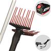 Castellari Olivance EP-S L 18 12V - Abbacchiatore a batteria al litio 18V 7.8Ah - Asta telescopica 220/300 cm