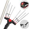 Castellari Vertigo C 18 12V - Abbacchiatore a batteria al litio 18V 7.8Ah - Asta telescopica 190/240 cm