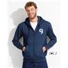 Sol's Felpa zip cappuccio regular 50% cotone 2 tasche Personalizzate o neutre