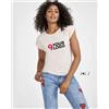 Sol's T-shirt Melba nera 100% cotone pettinato, maniche senza cuciture Personalizzate o neutre