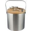 IMPRESSION Secchiello per il ghiaccio fenwick | acciaio inox | 1,2 l Personalizzate o neutre