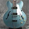 Epiphone Casino modello esclusivo Pelham blu con custodia da concerto