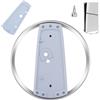 AYESY Supporto Verticale Compatibile per PS5, Dissipazione Supporto Orizzontale Console Slim Dissipazione del Calore Staffa per PS5 Pro Console Ventola Raffreddamento Accessori Piedistallo Stereo A