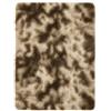 VKZ Tappeto Salotto Moderno 100 x 150 cm, Tappeto Grande Salotto a Pelo Lungo, Morbido e Antiscivolo, Tappeto Salotto Lavabile in Lavatrice, per Camera da Letto e Cameretta,MARRONE