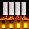 POCKETMAN Fiamma G4 Base 2W LED Lampadina Effetto Fuoco 36 SMD 3635 DC 8-30V Illuminazione Simulata Sfarfallio Stufa a Legna Accampamento Candele Accensione Fuoco