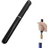 ZFRITP 1 apribottiglie a pressione d'aria 2 in 1 con tagliacarta apribottiglie, tappo pompa d'aria, cavatappi portatile per viaggi, ideale per campeggio, feste, bar, regalo per amanti del vino.