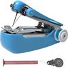 ccuzs Mini Sewing Machine, Portable Electric Handheld Device, Heat-Resistant Kit For Travel, Do It Yourself, Beginners, Crafted With Heat And Moisture-Resistant Metal, 4.72x0.98x2.76in
