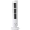 Irfora Mini Ventilatore a Torre Ventilatore da Tavolo di Raffreddamento Silenzioso Senza Lama per Camera da Letto Ufficio Piccolo USB 6 X 33 Cm (Bianca)