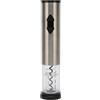 Qcwwy Apribottiglie Elettrico, Apribottiglie Automatico a Batteria con Luce LED a Cavatappi per Feste in Campeggio