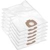 HYJ 6 sacchetti in tessuto non tessuto per aspirapolvere Makita VC3011L 446L P-72899 P-72899 VC3511L VC2012L 9920 9903 9404 VC2512 L