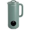 CREATE/VEGAN MILK MAKER/Macchina multifunzione da 800 ml per latte vegetale Verde Sage/programmabile fino a 12h, 6 programmi automatici, 2 in 1, senza grumi, 600 W