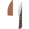 Authentic Blades VAY, lama 12 cm, coltello da cucina asiatico, lama in acciaio al carbonio con custodia stampata 3D