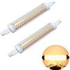 Y.W.Licht YW 15W R7S LED Lampadina 118mm Bianco Caldo 3000K 220V R7S Sostituzione Alogena 150W J118 Luce Lineare 360° della Torcia Elettrica (2 Unità, Non Dimmerabile)