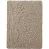VKZ Tappeto Salotto Moderno 120 x 180 cm, Tappeto Grande Salotto a Pelo Lungo, Morbido e Antiscivolo, Tappeto Salotto Lavabile in Lavatrice, per Camera da Letto e Cameretta,BEIGE