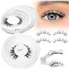 Higu Clace Ciglia Finte Magnetiche Con Applicatore (Style-I)