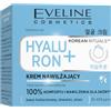 Eveline Cosmetics Korean Rituals Crema Idratante Hyaluron+ per il viso, serie Rituals coreano, 50 ml