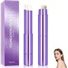 Traboto ChangingFoundationstick 2 in 1 che cambia colore, con pennello, per pelli mature, sensazione senza peso, bagliore naturale (naturale)