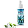 Generic Spray rinfrescante contro il calore, 50 ml, spray rinfrescante per viso e corpo, effetto spray freddo e idratante, delicato e ipoallergenico, freschezza di lunga durata, per attività all'aperto, sport