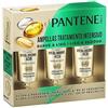 Pantene NOVA ENGEL Suave & Liso Ampollas 3 x 15 ml
