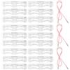 Elegaperma Set di 18 stencil per sopracciglia da donna, riutilizzabili, con 3 fasce elastiche, contorni precisi per il trucco (bianco, 17 x 4,2 cm)