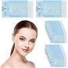 Granvoo 20 x 12 Pcs Fili di Seta Viso, Fili di Collagene Lifting Riassorbibili, Filo Proteico Solubile per Tonificare Pelle Ascensore Stringere, Filo per Sollevamento Viso Idratante