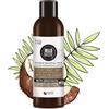 P-Beauty Cosmetic Accessories P-Beauty, latte detergente naturale per il viso, detergente delicato con olio di cocco biologico, vegano, detergente delicato per gli occhi, detergente per pelli sensibili, pulizia del viso e cura del