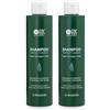 Eos Secondo Natura EOS NATURA Le Botaniche Shampoo Ristrutturante Confezione Doppia 2x200ml