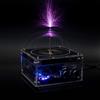 PEMENOL Altoparlante Tesla Coil Bluetooth, Sfera Plasma Toccabile Sperimentazione Senza Fili