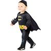 amscan Costume da Batman per neonati