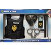K'Nex-Grandi Giochi Grandi Giochi - Set Polizia Big - Set ufficiale della Polizia con tutti gli accessori necessari per diventare un vero poliziotto - PL117000