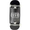 LEEFAI Pro Fingerboard completo, preassemblato Finger Skateboard Setup Canadian Maple Wood Deck Misura 34 x 96 mm, forma squadrata