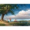 Buffalo Games - Terry Redlin - Spring Fever - Puzzle da 1000 pezzi
