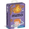 Clementoni - Mimo, Mazzo di 50 Carte per Imitare Pose e Indovinare l'Azione, per Bambini 4+ Anni e Tutta la Famiglia, 2-6 Giocatori, Idea Regalo Made in Italy, Lingua Italiana, 16174