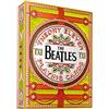 theory11 The Beatles Carte da Gioco Versione Verde