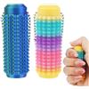 BOXOB 2pz Portachiavi Antidolorifici per Il Rilassamento, Portatili Fidget Toys Portachiavi Giocattoli Sensoriali Stimolanti per Adulti Amici Colleghi