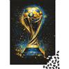 6X3J8K5T Puzzle Coppa del Mondo di Calcio 1000 Pezzi Puzzle per Adulti Relax Regalo Famiglia 52x38cm/1000pcs