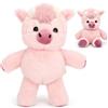 OPEIXSAYKOC Peluche Mucca Che Corre,45 cm Adorabile Animale Peluche Muccas Pelosa | Pupazzo Che Corre,Running Highland Cow Peluches Mucche per Alleviare Lo Stress,Peluche Animali ,Peluche Bambole