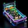 BrickBling Kit di luci con telecomando compatibile con Lego 11374 Arcade Pinball | Solo set di luci, modello non incluso. Set di illuminazione a LED compatibile con macchina da pinball Lego Arcade