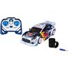 Nikko RC Rally Series RC M-Sport Ford Puma Hybrid Rally1#16 Fourmaux con pneumatici supplementari telecomando auto, 28 cm, 2,4 GHz, portata 40 m, 6 anni, bianco, batterie non incluse