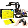 KEYESTUDIO Braccio Robotico Kit a Compatibile con Arduino IDE Kit, 4DOF Robot Fai da Te Kit Braccio Robot