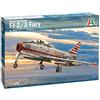 Italeri 2811S North American FJ-2/3 Fury, scala 1:48, plastic model kit, modello in plastica da montare, modellismo, aereo, Grigio