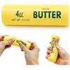 Henjunu Butter Squishy, Giocattolo da Spremere di Burro | Squishies Butter Lento, Squishies Squeeze Giocattoli Decompressione, per Esercizio Alle Mani e Alleviare lo Stress
