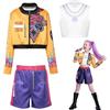 ZeiLaBang Kakadi Costume per cosplay, cantante pop, cosplay, giochi di ruolo, set completo