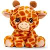 Keel Toys Keeleco Adoptable World (giraffa) da 25 cm