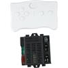 EfforPrac Ricevitore 2.4G e telecomando per Weelye RX23 12V bambini Ride Ons | Compatibile con il modello RX23, tensione 12 V, opzioni telecomando o ricevitore, batterie non incluse