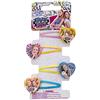Joy Toy Maggie And Bianca 66916 Fermacapelli, 4 Pezzi