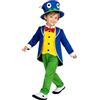Pegasus COSTUME GRILLO DI PINOCCHIO VESTITO FAVOLA DI PINOCCHIO CARNEVALE