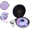 Generisch Custodia in silicone e custodia EVA per Tamagotci Paradise, set con cappuccio in silicone, cinghia da collo, morsetto per tapis roulant, antiurto/antipolvere, ideale per giocattoli virtuali per