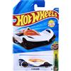 Mattel Hot Wheels - X-CCELERON - JJH43 - Exoticars 6/10 - Short Card - Bianco - Futuristico Hypercar - Modello Fantasia - Mattel 2026 (75/250) - 1:64